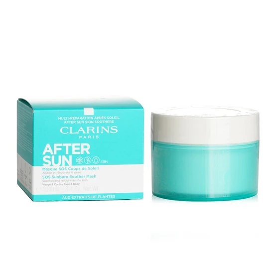 Clarins SOS Sunburn Soother Mask For Face & Body 100ml
