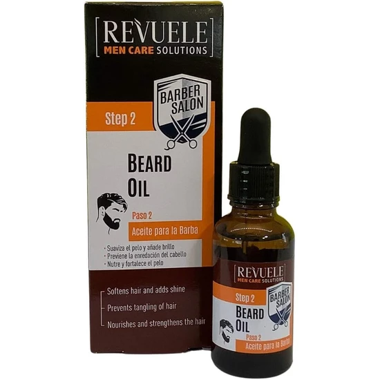 Revuele Men Care Solutions Beard Oil 30 ml