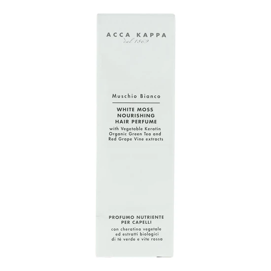 Acca Kappa White Moss Nourishing Hair Perfume 30ml