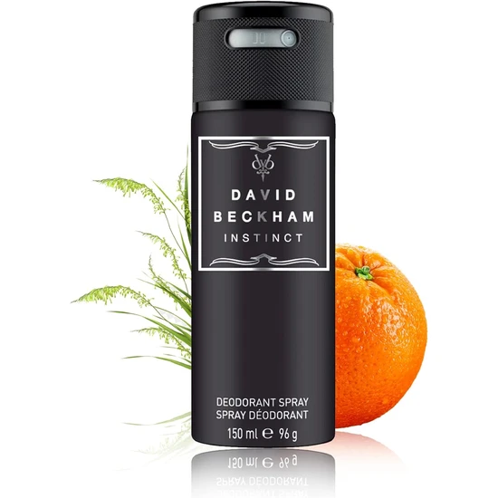 David Beckham Instinct Deodorant Spray 150ml