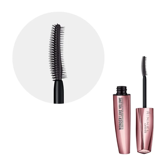 Rimmel Wonder'Luxe Volume Mascara 002 Black Brown