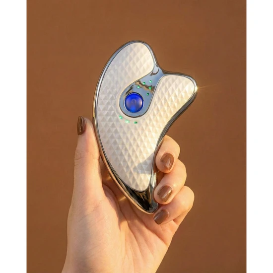 Erth Skin London Sonic Vibration Gua Sha Micro-current Massager