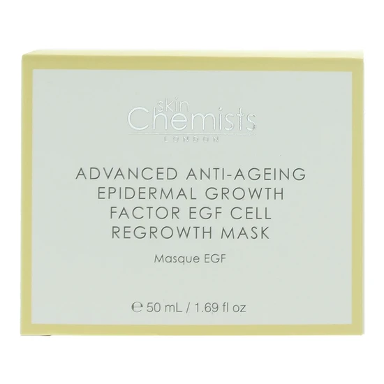 skinChemists Advanced Anti-Ageing Epidermal Growth Factor Cell Regrowth Mask 50ml