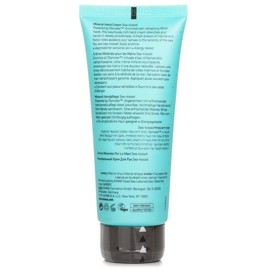 AHAVA Deadsea Water Mineral Hand Cream Sea-Kissed 100ml