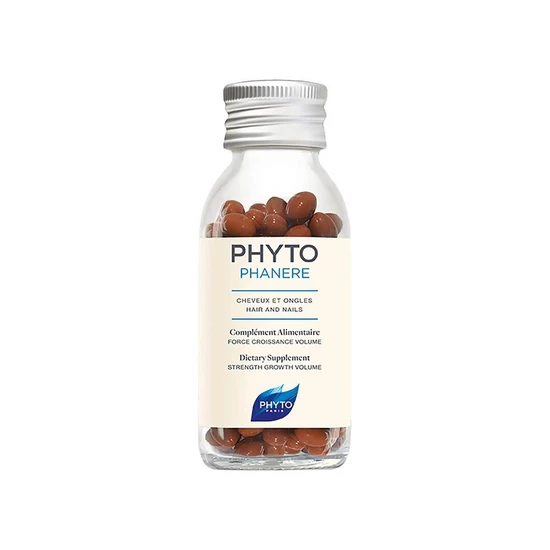 PHYTO PhytoPhanere Capsules For Hair & Nails 120 Capsules