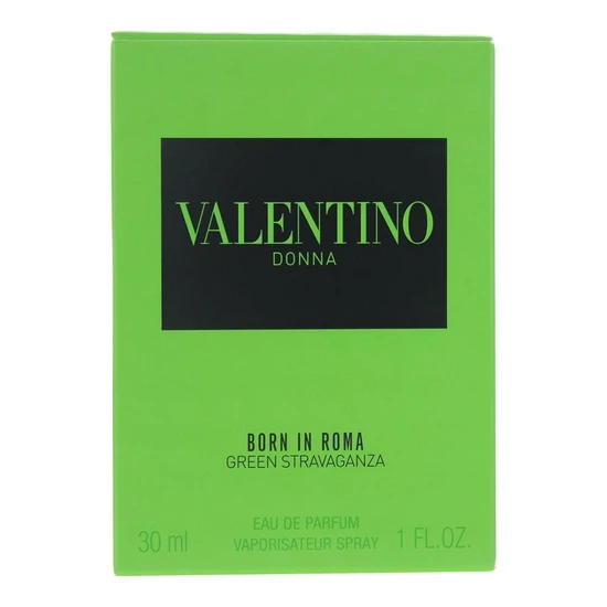 Valentino Donna Born In Roma Green Stravaganza Eau De Parfum 30ml