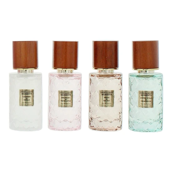 Indulgent Moments Eau De Parfum Gift Set 4 x 15ml