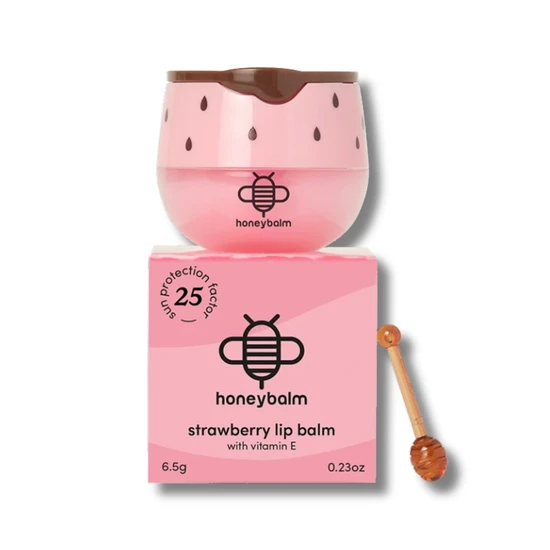 Honeybalm SPF 25 Flavoured Lip Balm Blueberry