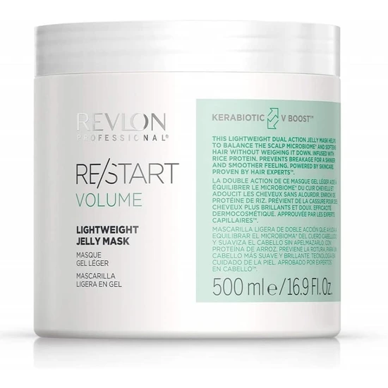 Revlon Restart Volume Lightweight Jelly Mask 500ml