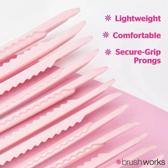 Brushworks Volumising Hair Clips x2
