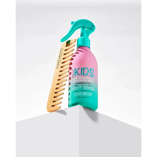 Giovanni Eco Chic Kids Hair Smoothing & Detangling Spray 236ml