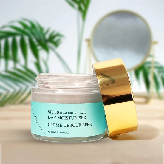 Erth Skin London SPF 50 Collagen Day Cream + SPF 30 Hyaluronic Acid Day Cream 2 x 50ml