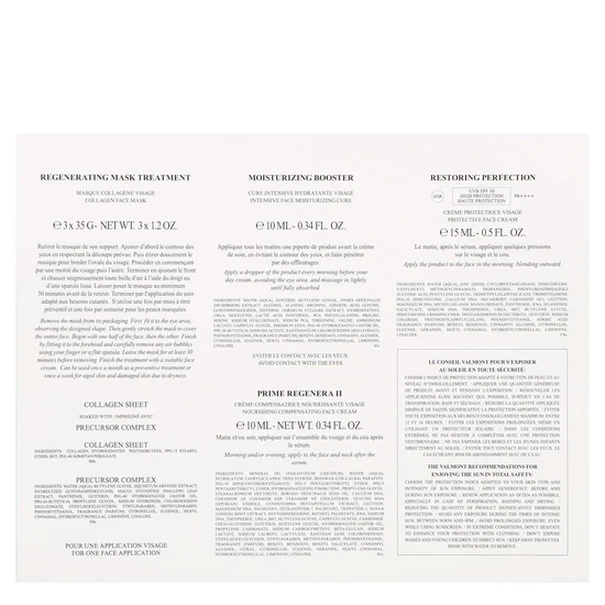 Valmont After Procedure SOS Skin Set