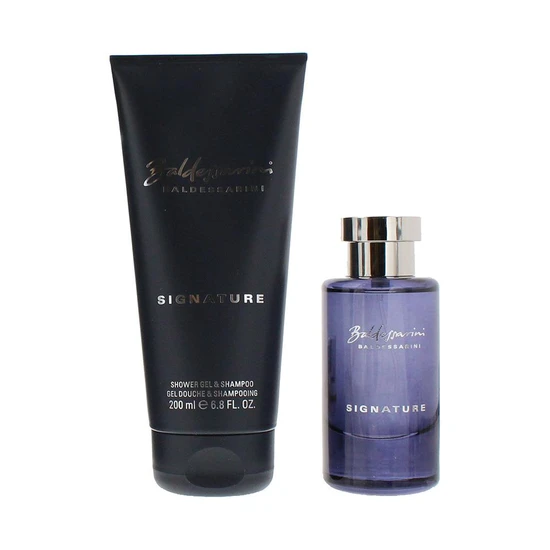Baldessarini Signature Gift Set 50ml Eau De Toilette + 200ml Shower Gel