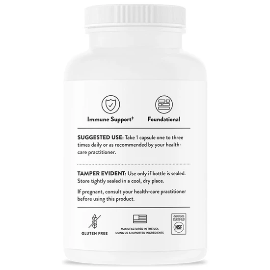 Thorne Vitamin C With Flavonoids Capsules 90 Capsules