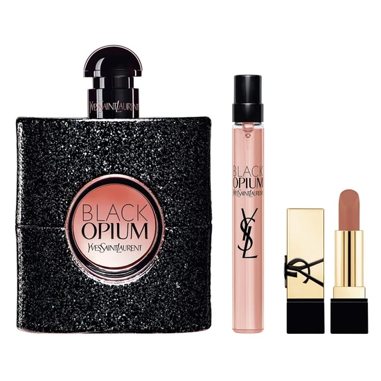 OPI YSL Black Opium Eau De Parfum Gift Set 90ml