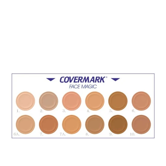 Covermark Face Magic Perfect Cover Waterproof Makeup SPF 20 1