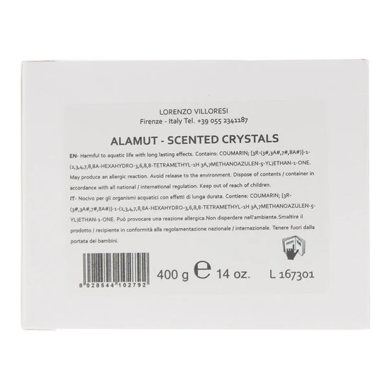 Lorenzo Villoresi Alamut Scented Crystals 400g