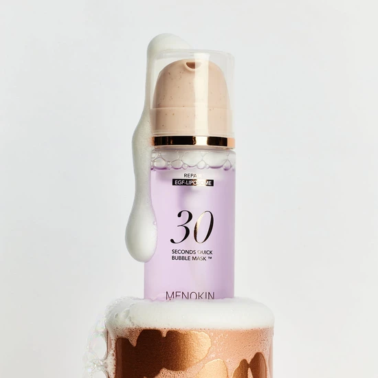 Menokin 30 Seconds Quick Bubble Mask REPAIR 95ml