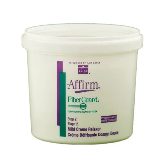 Avlon Affirm Fibre Guard Creme Relaxer Normal Mild & Resistant 1.82 kg / Normal