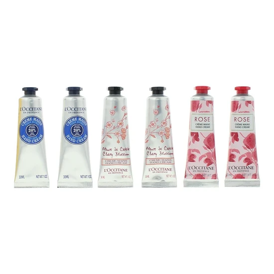 L'Occitane Best Of Provence Hand Cream 6 x 30ml