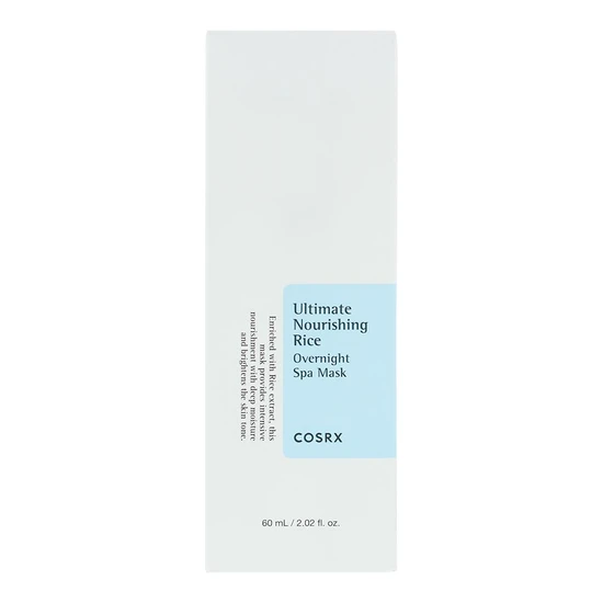 CosRx Ultimate Nourishing Rice Overnight Spa Mask