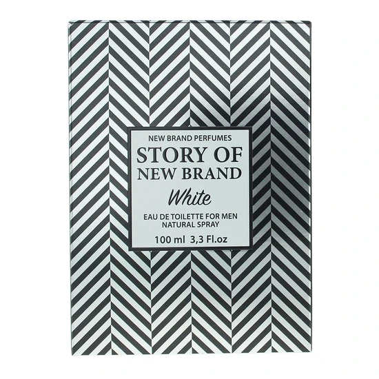 New Brand Story Of White Eau De Toilette 100ml