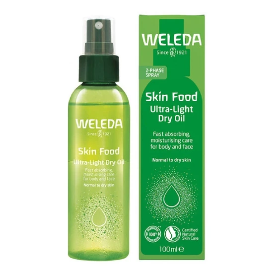 Weleda Skin Food Ultra-Light Dry Oil 100ml