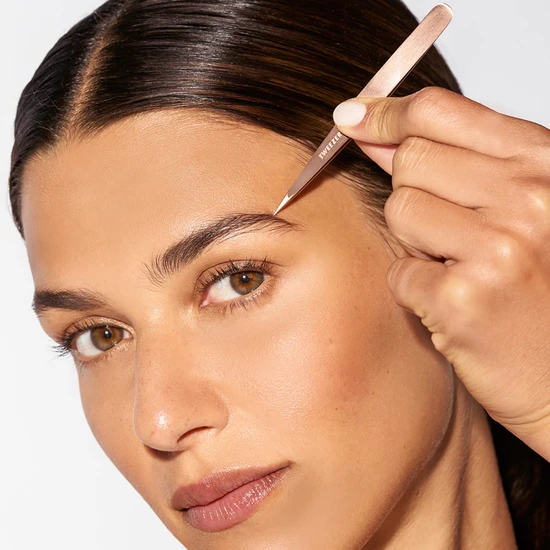 Tweezerman Point Tweezer Rose Gold