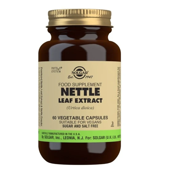 Solgar Nettle Leaf Extract Vegicaps 60 Vegicaps