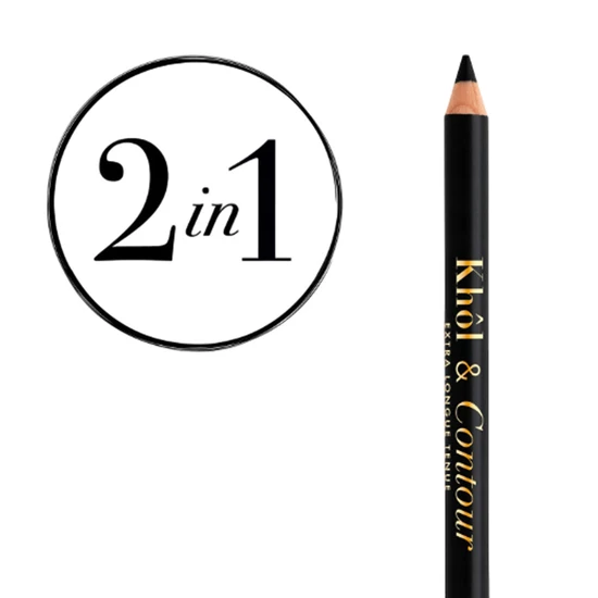 Bourjois Khol & Contour 16h Eyeliner Pencil 003 Dark Grey