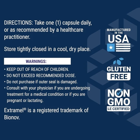 Life Extension Liver Efficiency Formula 30 Veg Caps