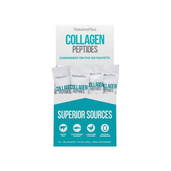 Nature's Plus Collagen Peptides Stick 20 Packs