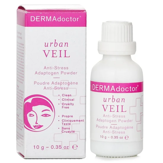 DERMAdoctor Urban Veil Anti-Stress Adaptogen Powder 10g