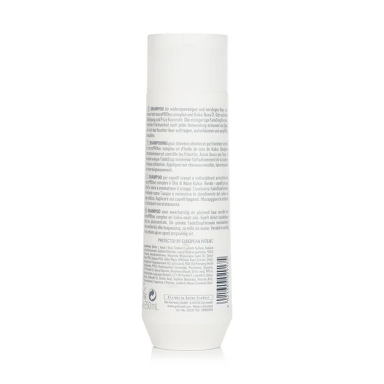 Goldwell Dual Senses Just Smooth Taming Shampoo Control For Unruly Hair 250ml