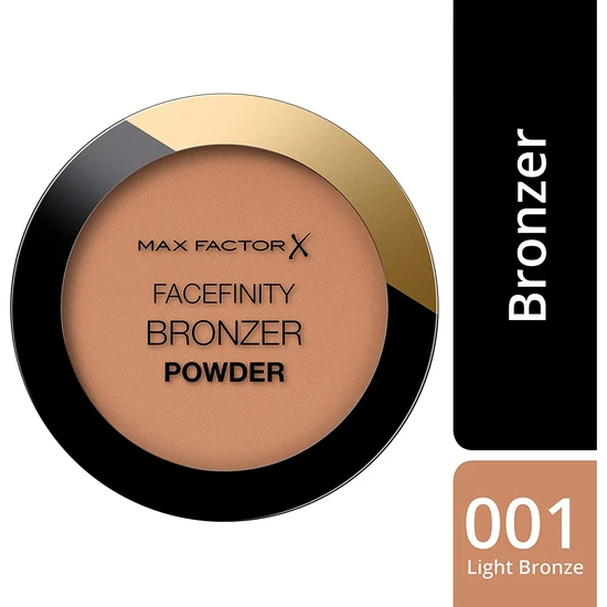 Max Factor Facefinity Matte Bronzer Powder 001 Light Bronze