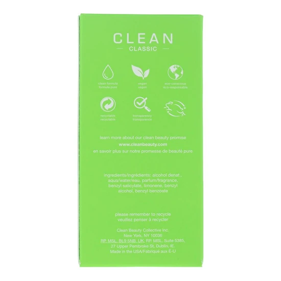 CLEAN Apple Blossom Eau De Parfum 60ml