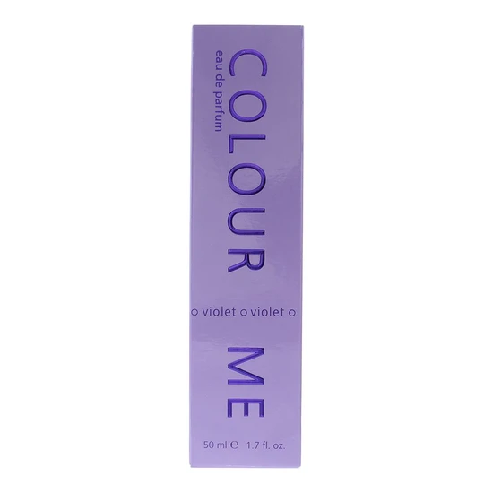 Milton Lloyd Colour Me Violet Eau De Parfum 50ml