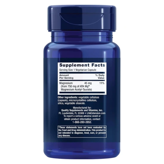 Life Extension Calm-Mag Capsules 30 Capsules