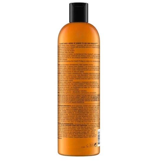 TIGI Colour Goddess Oil Infused Shampoo 750ml