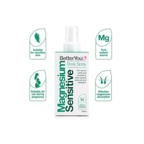 BetterYou Magnesium Oil Sensitive Spray 100ml