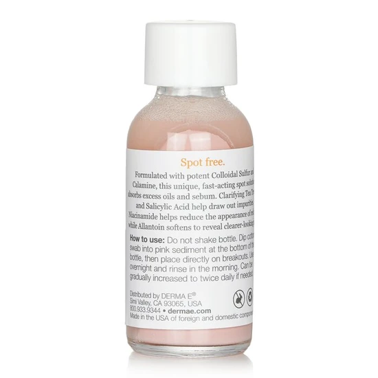 Derma E Anti-Blemish Sulphur Spot Treatment 30ml