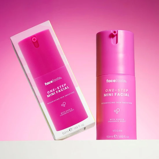 Face Facts One Step Mini Facial With AHAS & Licorice Root 50ml
