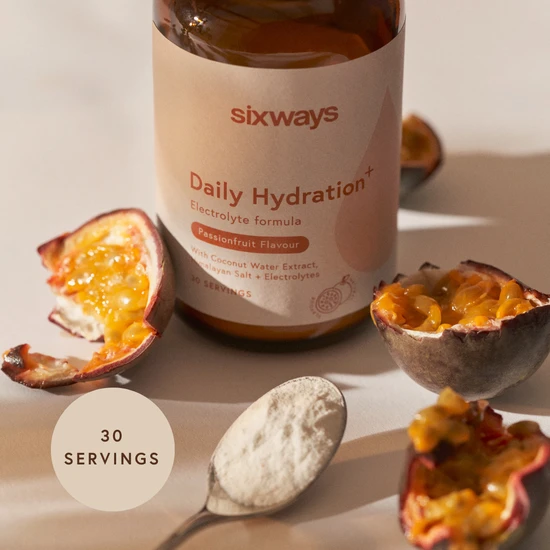 Sixways Daily Hydration Electrolytes Passionfruit