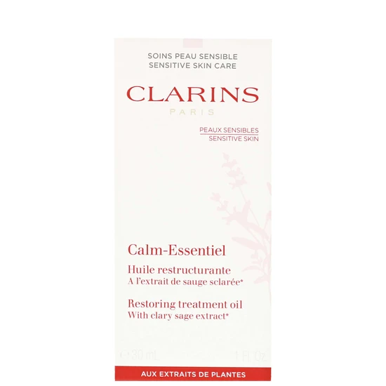 Clarins Calm-Essentiel Restoring Treatment Oil 30ml