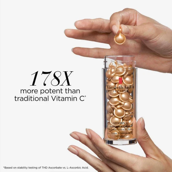 Elizabeth Arden Vitamin C Ceramide Capsules Radiance Renewal Serum 90pc