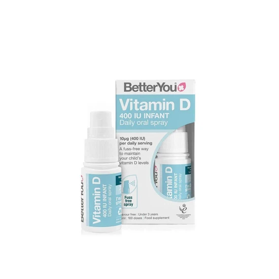 BetterYou DLux Vitamin D Oral Spray Infant 15ml