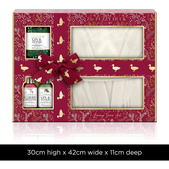 Baylis & Harding The Fuzzy Duck Winter Wonderland Luxury Gown Gift Set
