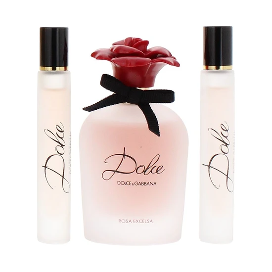 Dolce & Gabbana Rosa Excelsa Eau De Parfum Gift Set 75ml & 2 x 7.4ml