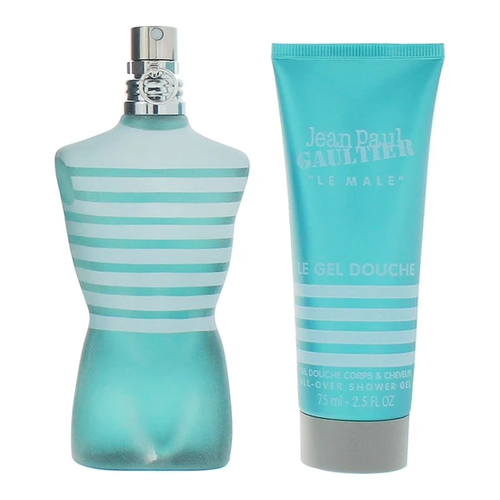 Jean Paul Gaultier Le Male Eau De Toilette Gift Set 75ml Eau De Toilette + 75ml Shower Gel